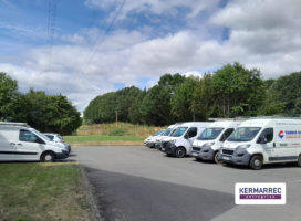 location Local d'activité 590.00&nbsp;m² La Mézière 35