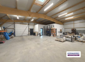 achat Local d'activité 440.00&nbsp;m² Saint-Nolff 56