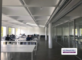 location Bureaux 242.30 m² Rennes 35