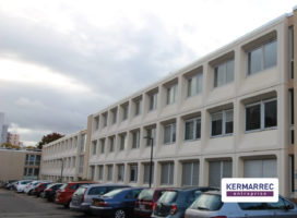location Bureaux 242.30 m² Rennes 35