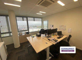 location Bureaux 271.00 m² Rennes 35
