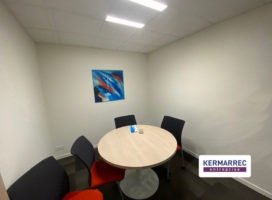 location Bureaux 271.00 m² Rennes 35