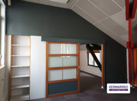 location Bureaux 135.00&nbsp;m² Nantes 44