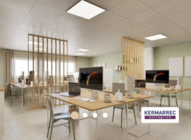 location Bureaux 117.00 m² Theix-Noyalo 56