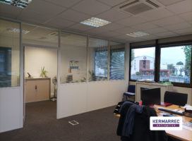 location Bureaux 458.00&nbsp;m² Carquefou 44