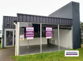 achat Local d'activité 100.00 m² La Mézière 35