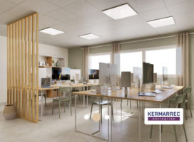 location Bureaux 185.00 m² Theix-Noyalo 56