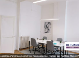 location Bureaux 200.00&nbsp;m² Nantes 44