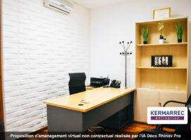 location Bureaux 13.00 m² Vannes 56