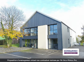location Local d'activité 320.00&nbsp;m² La Chapelle-des-Fougeretz 35