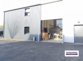 location Local d'activité 320.00&nbsp;m² La Chapelle-des-Fougeretz 35