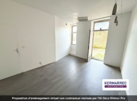 location Bureaux 20.00 m² Vannes 56