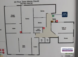 achat Bureaux 320.00 m² Pacé 35
