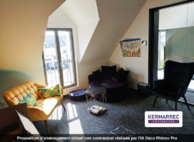 location Bureaux 146.00 m² Saint-Herblain 44