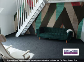 location Bureaux 146.00 m² Saint-Herblain 44