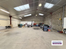 location Local d'activité 260.00 m² Vannes 56