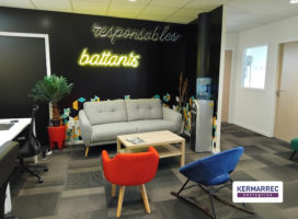 location Bureaux 271.00 m² Rennes 35