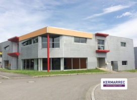 location Bureaux 92.00 m² Montgermont 35