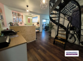 achat Bureaux 145.00 m² Rennes 35