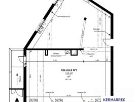 achat  125.00&nbsp;m² Rennes 35