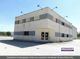 achat Local d'activité 2570.00 m² Saint-Symphorien 35