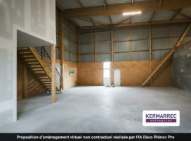 achat Local d'activité 340.00 m² Bourgbarré 35