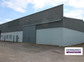 location Local d'activité 1040.00 m² Rennes 35