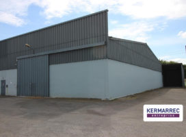location Local d'activité 1040.00 m² Rennes 35