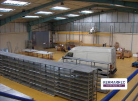 location Local d'activité 1040.00 m² Rennes 35