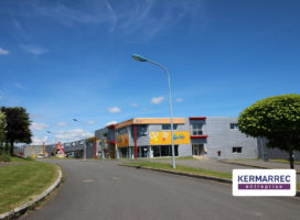location Local d'activité 479.00 m² Montgermont 35