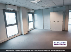 location Bureaux 447.65&nbsp;m² Nantes 44