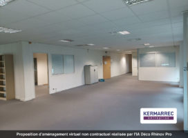 location Bureaux 447.65&nbsp;m² Nantes 44