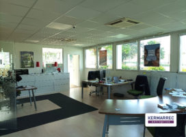 location Bureaux 316.00 m² Nantes 44