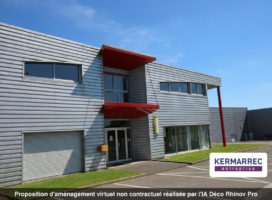 location Local d'activité 479.00 m² Montgermont 35