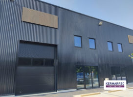 location Local d'activité 190.00 m² La Mézière 35