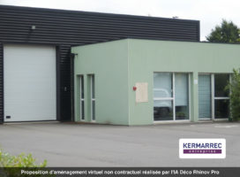 location Local d'activité 240.00 m² Saint-Aubin-du-Cormier 35