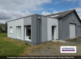 achat Local d'activité 235.00 m² Balazé 35