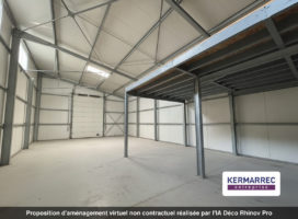 achat Local d'activité 340.00 m² Treffléan 56
