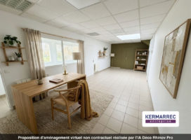 location Bureaux 140.00 m² Vannes 56