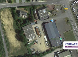achat Local d'activité 1300.00 m² La Mézière 35