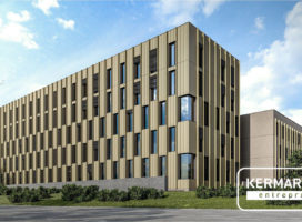 achat Bureaux 375.00 m² Rennes 35