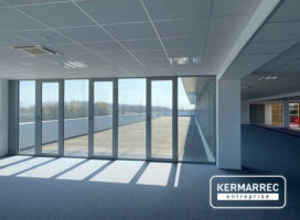 location Bureaux 587.00 m² Orvault 44