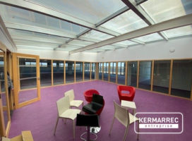 location Bureaux 587.00 m² Orvault 44