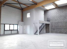 location Local d'activité 265.00&nbsp;m² Rennes 35