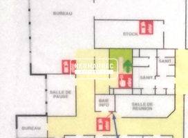 location Bureaux 177.00 m² Rennes 35
