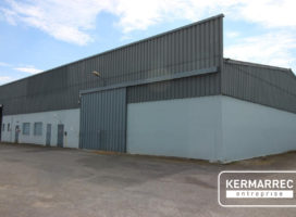 location Local d'activité 1040.00&nbsp;m² Rennes 35