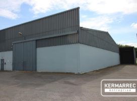 location Local d'activité 1040.00&nbsp;m² Rennes 35