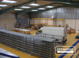location Local d'activité 1040.00&nbsp;m² Rennes 35