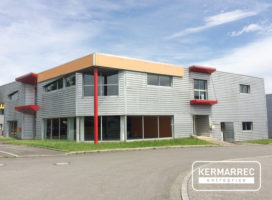 location Bureaux 92.00 m² Montgermont 35