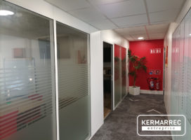 location Bureaux 130.00 m² Nantes 44